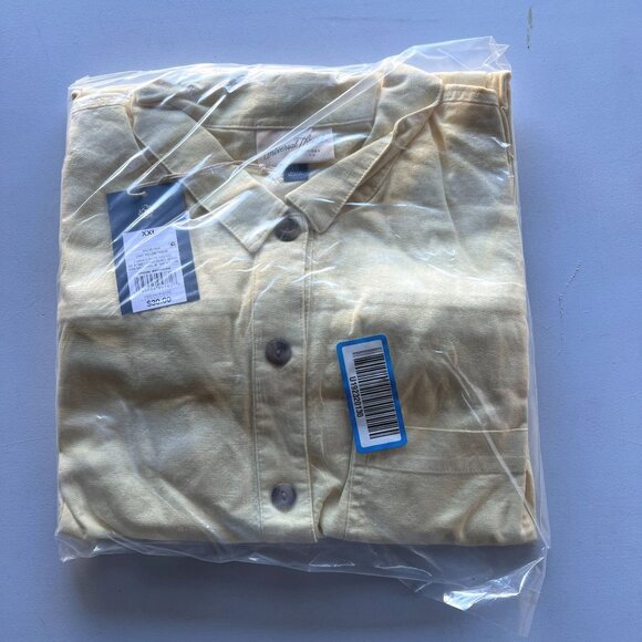 Universal Thread Women's Romper Short Sleeve Boilersuit Light Yellow XXL - Picture 3 of 5